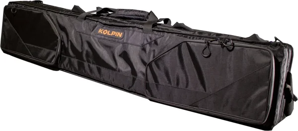 KOLPIN UTV Soft Double Gun Case - Weatherproof Dual Compartment Storage for Firearms & Gear