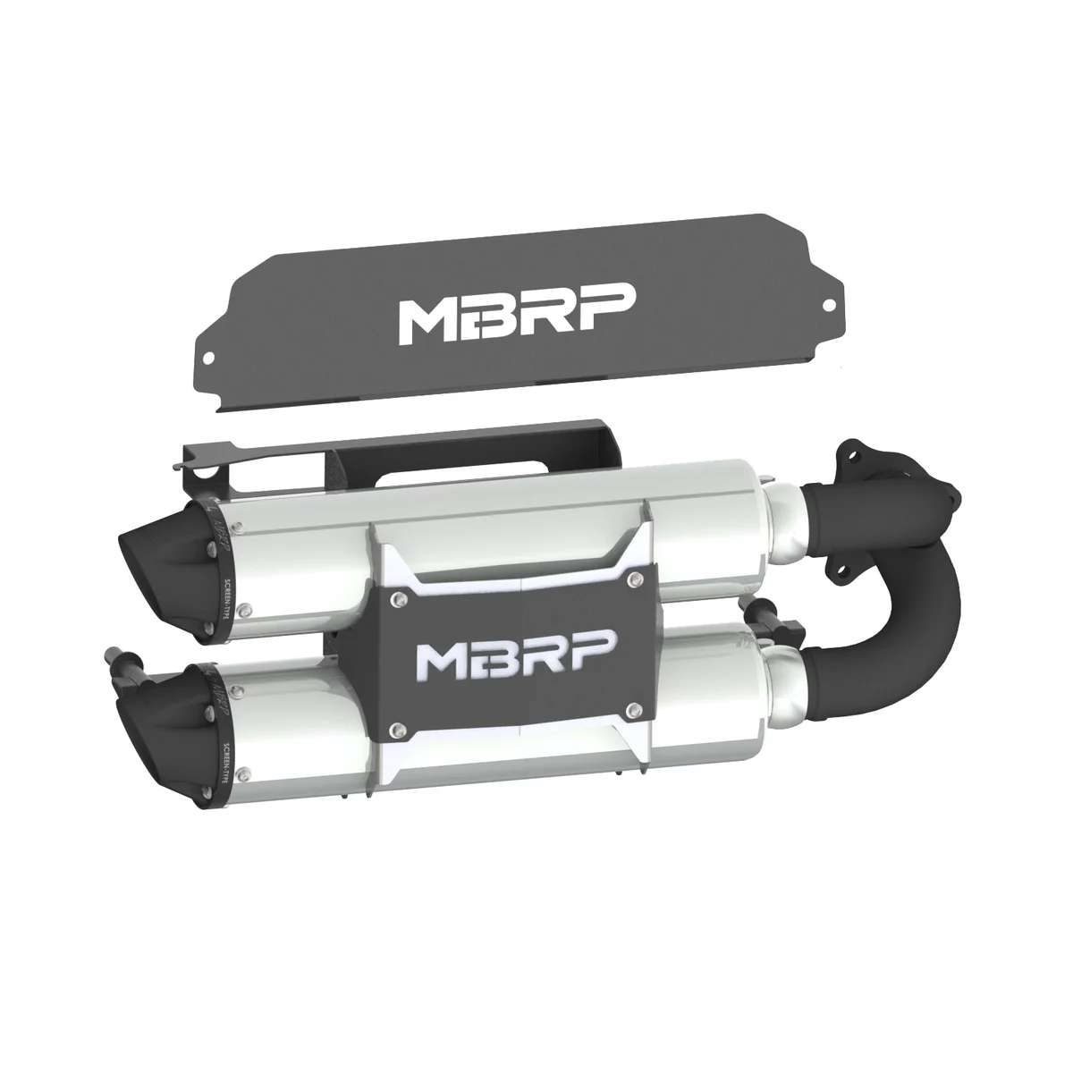 MBRP - AT-9524PT - Power Tech 4 Muffler