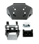 WARN 106612 Front UTV Bumper Winch Mount - Heavy-Duty Steel Mount for Off-Road Recovery