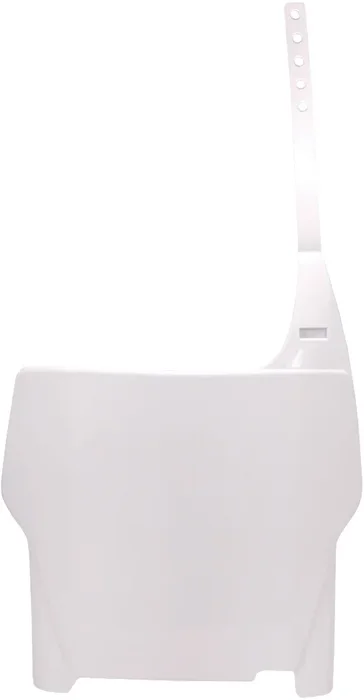 Acerbis Front Number Plate - Durable & Weather-Resistant Body Cover for Powersports Vehicles