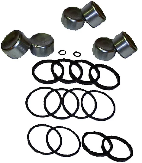 CYCLE PRO - 19262 - Caliper Rebuild Kit w/ Pistons