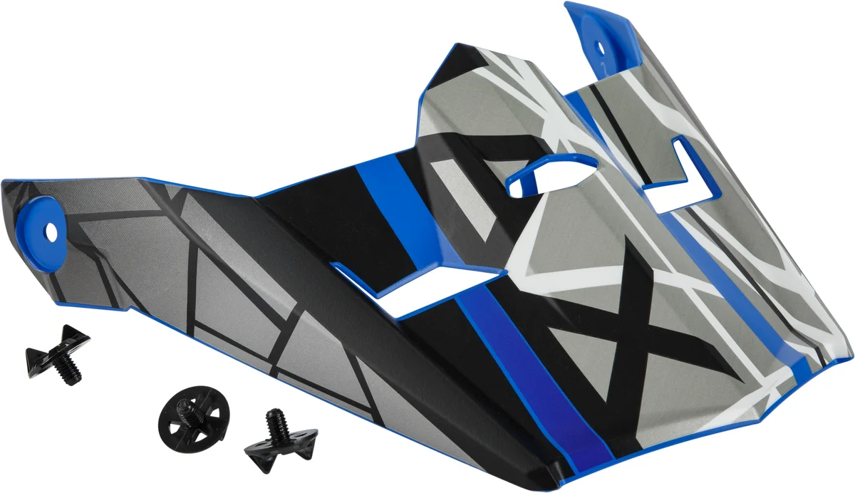 GMAX - G046918 - Mega MX-46 Visor w/Screws