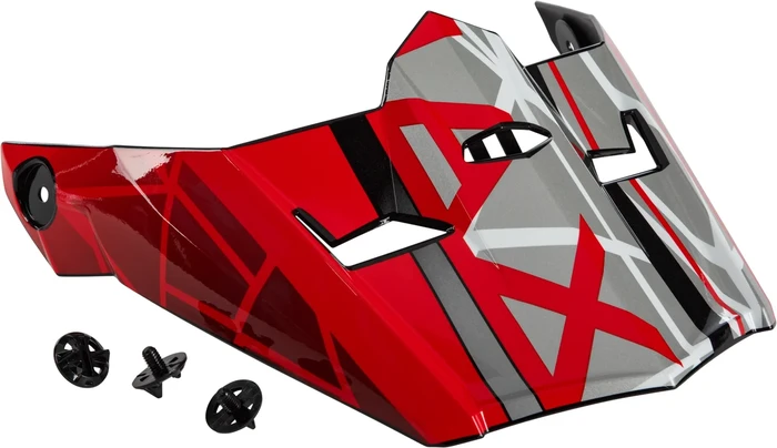 GMAX - G046923 - Mega MX-46 Visor w/Screws