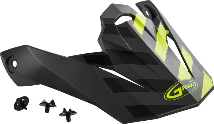 GMAX - G086071 - Fame MX-86 Visor w/Screws