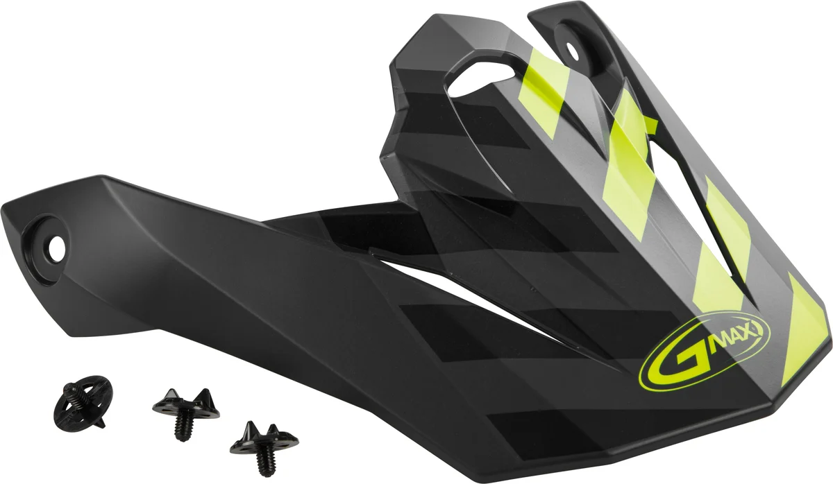 GMAX - G086071 - Fame MX-86 Visor w/Screws