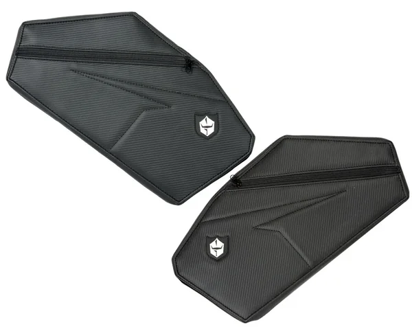 PRO ARMOR - P1910Y321BL - Door Knee Pads w/Storage