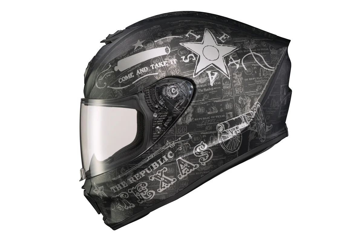 SCORPION EXO - 42-1704 - EXO-R420 Full-Face Helmet Lone Star