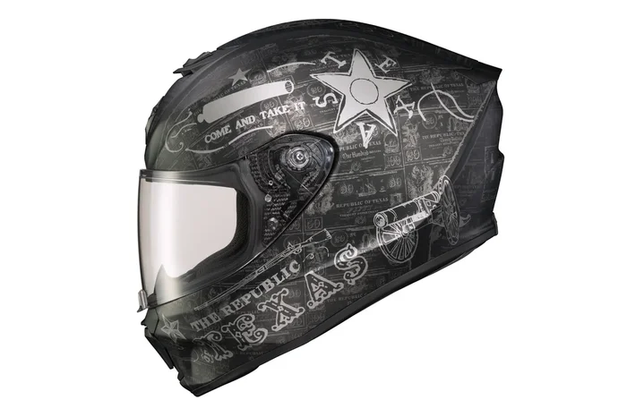 SCORPION EXO - 42-1706 - EXO-R420 Full-Face Helmet Lone Star