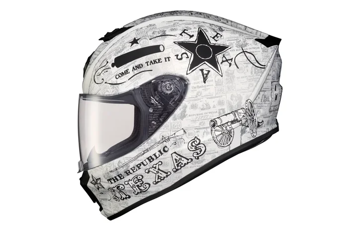 SCORPION EXO - 42-1717 - EXO-R420 Full-Face Helmet Lone Star