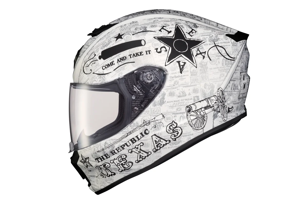 SCORPION EXO - 42-1718 - EXO-R420 Full-Face Helmet Lone Star