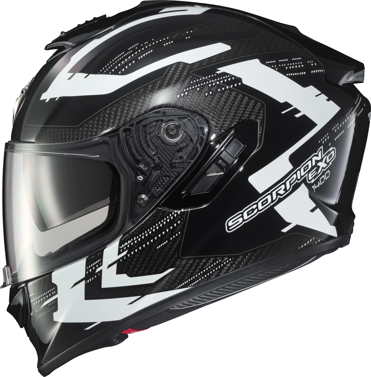 SCORPION EXO - 14C-1115 - EXO-ST1400 carbon caffeine helmet