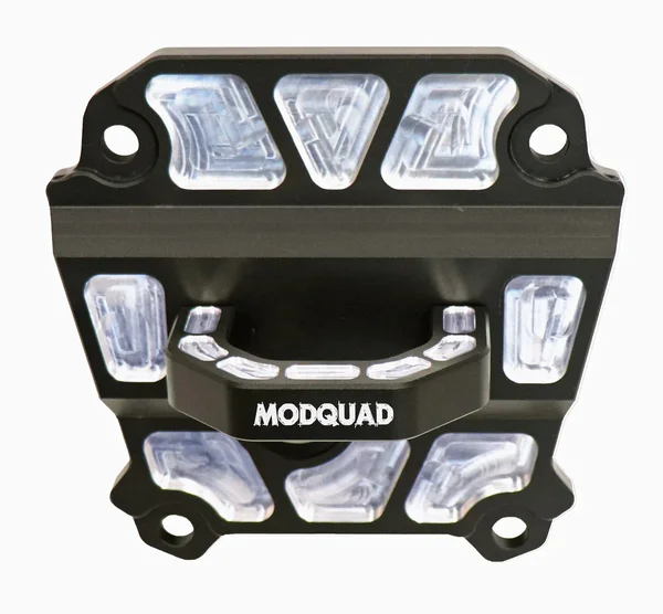 MODQUAD - RZR-RDH-1K-BLK - Rear Differential Plate w/ Hook