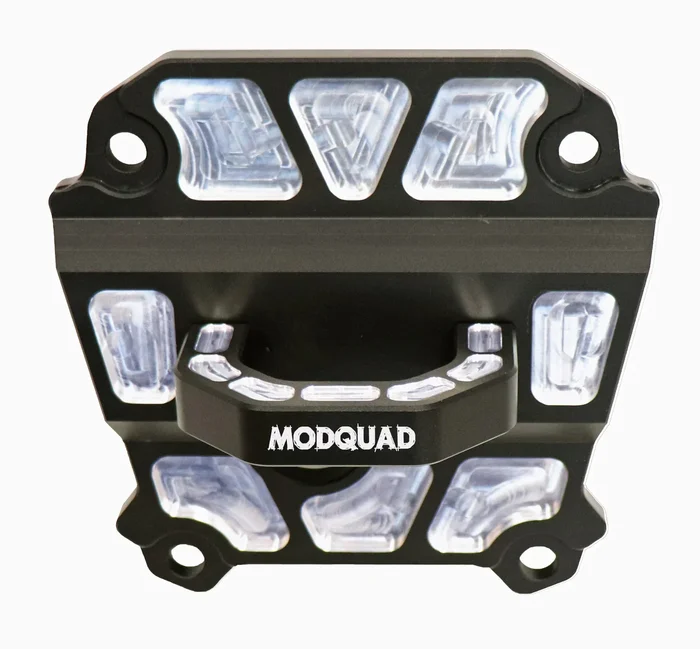 MODQUAD - RZR-RDH-PRO-BLK - Rear Differential Plate w/ Hook