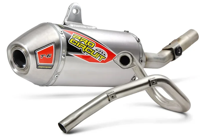 PRO CIRCUIT - 0122023G - T-6 Exhaust System