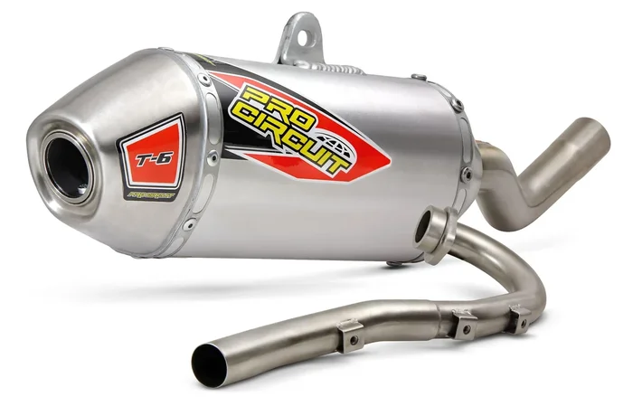 PRO CIRCUIT - 0122030G - T-6 Exhaust System