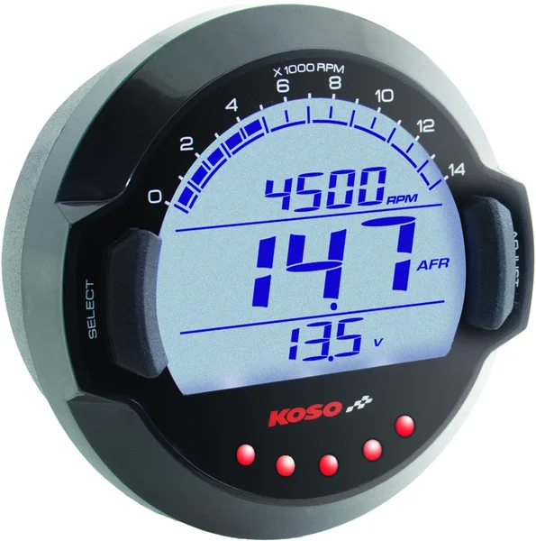 KOSO - BB642W31 - Air/Fuel Ratio Meter