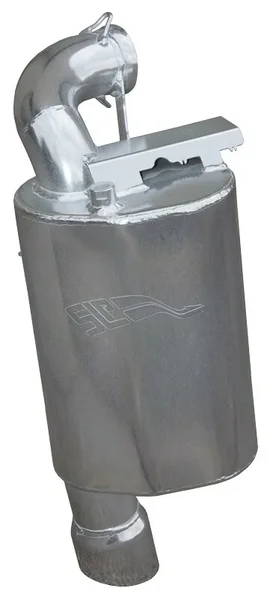 SLP - 09-334 - Lightweight Silencer