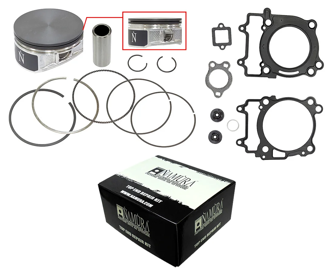 NAMURA - NA-50098-BK - Top End Repair Kit