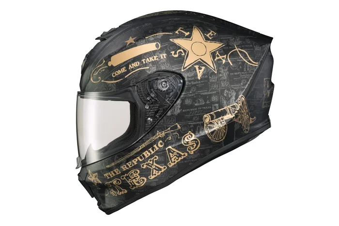 SCORPION EXO - 42-1728 - EXO-R420 Full-Face Helmet Lone Star