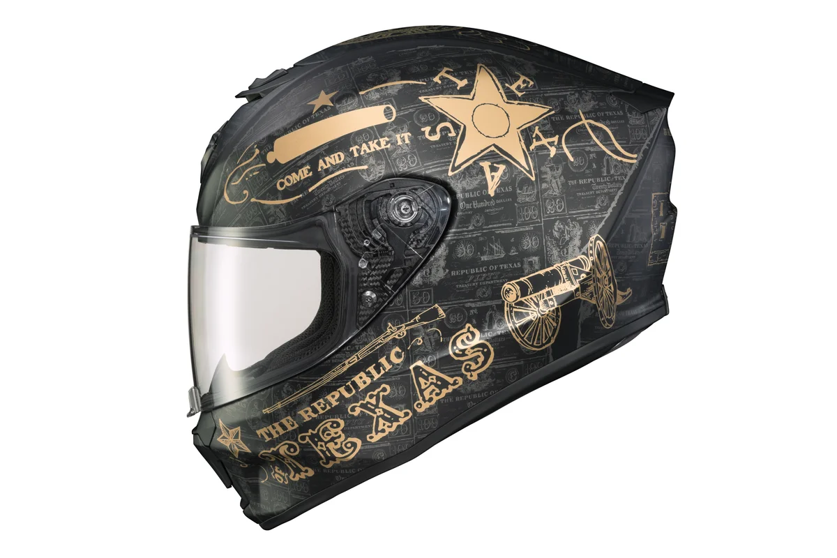 SCORPION EXO - 42-1726 - EXO-R420 Full-Face Helmet Lone Star