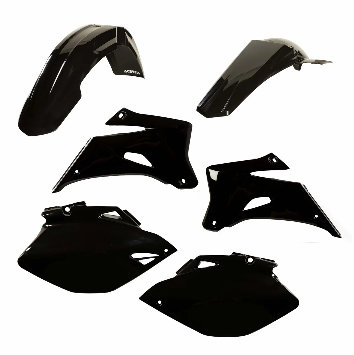 Acerbis 2071110001 Plastic Body Kit – Durable Aerodynamic Motorcycle Fairing Upgrade