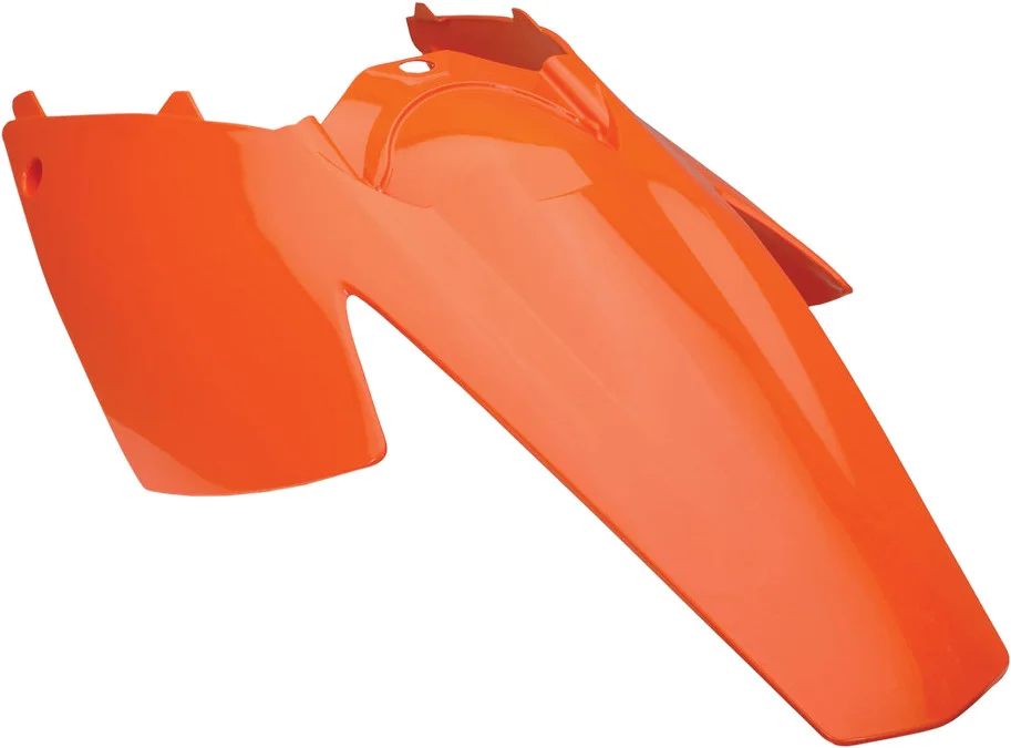 Acerbis Orange Rear/Side Cowling - Durable & Stylish Motorcycle Body Cover