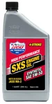 LUCAS 11208 SXS Synthetic Engine Oil 5W-50 6 Quart - High-Performance 4-Stroke SxS Motorcycle Oil