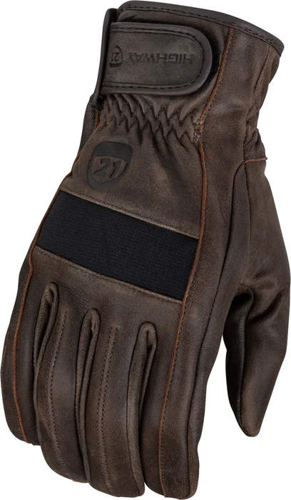 HIGHWAY 21 - 489-0041M - Jab Full Leather Gloves