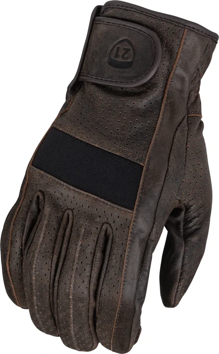 HIGHWAY 21 - 489-00433X - Jab Full Perforated Gloves