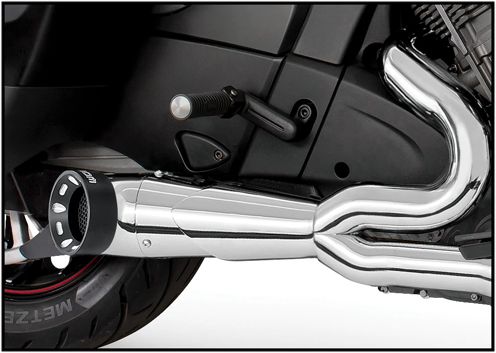 FREEDOM - IN00269 - Turnout 2-1 Exhaust