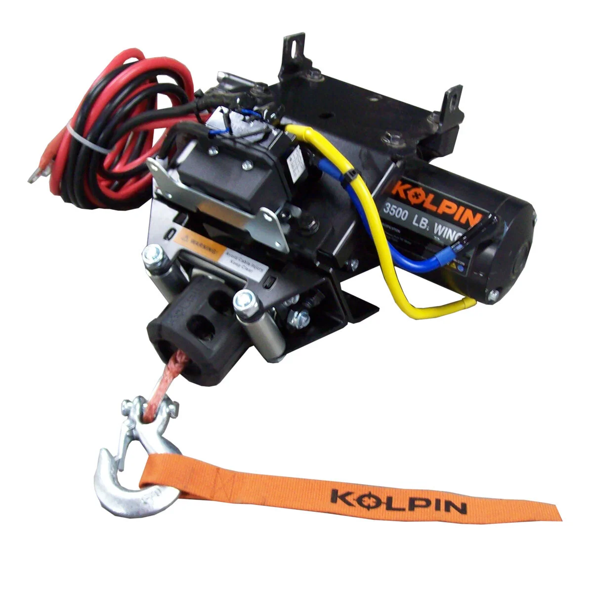 KOLPIN - 26-1040 - Quick Mount Winch Kit