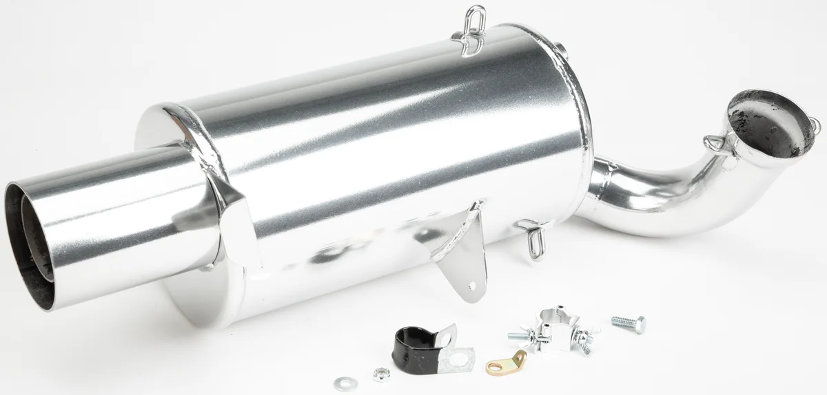 STRAIGHTLINE - 132-144 - Lightweight Silencer/Muffler