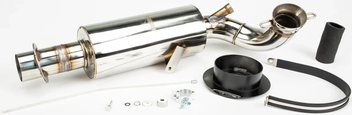 STRAIGHTLINE - 132-147 - Lightweight Silencer/Muffler