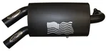 SLP - 09-122 - Performance Slip-On Muffler