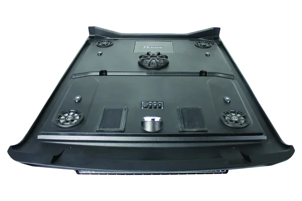 HOPPE HPKT-0087 Stereo Top - High-Power Audio System for Powersports Vehicles