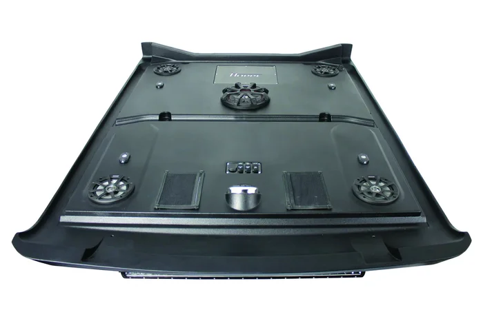 HOPPE HPKT-0087 Stereo Top - High-Power Audio System for Powersports Vehicles