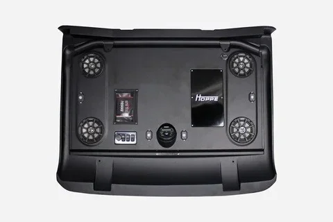 HOPPE HPKT-0089 Stereo Top - High-Power Audio System for Powersports Vehicles