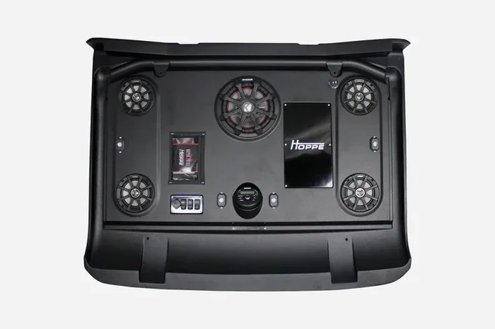HOPPE HPKT-0090 Stereo Top - High-Power Audio System for Powersports Vehicles