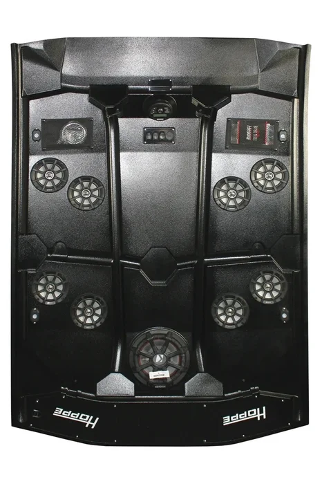 HOPPE HPKT-0092 Stereo Top - High-Performance Audio System for Powersports