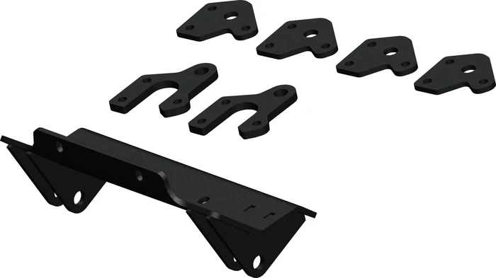 KFI UTV Plow Mount Kit - Durable Snow Plow Mount for UTVs & ATVs