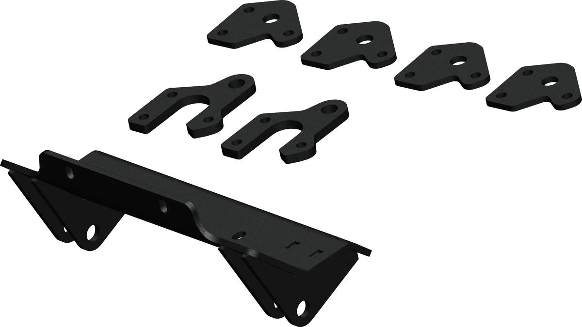 KFI UTV Plow Mount Kit - Durable Snow Plow Mount for UTVs & ATVs