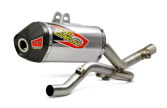 PRO CIRCUIT - 0112023F - T-6 Exhaust System