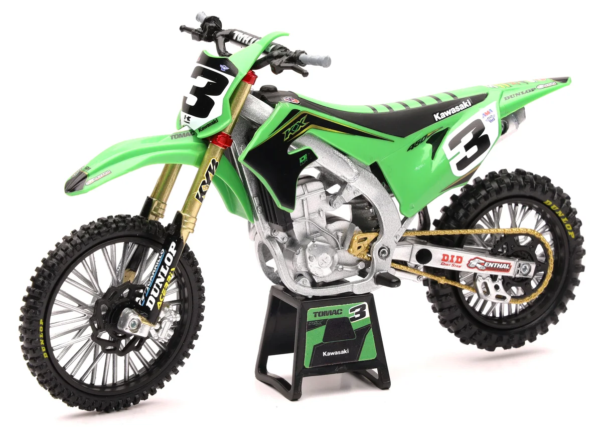 NEW-RAY - 58113 - Race Dirt Bike Replica