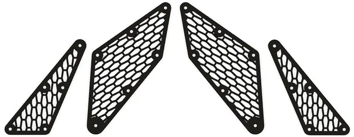 SPEEDWERX - POL850VK-B - Vent Kit