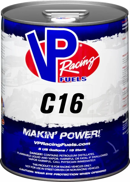 VP RACING C16 VP Fuel - High-Octane Racing Fuel Additive for Enhanced Engine Performance