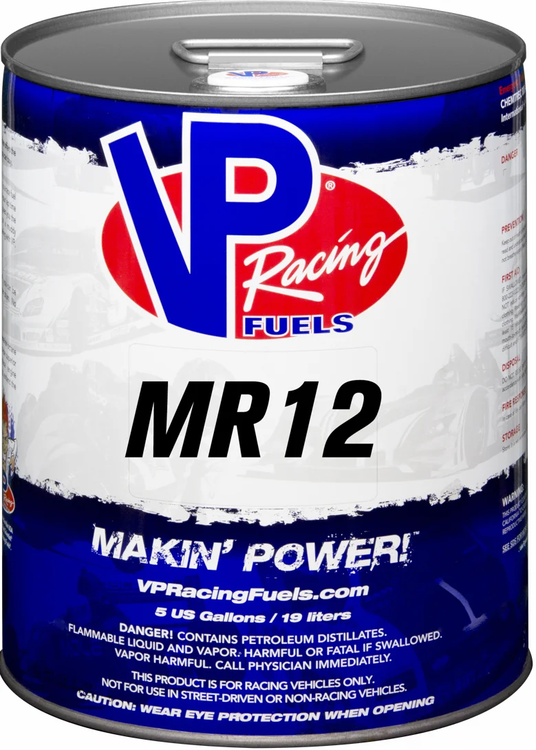 VP RACING MR 12 VP Fuel - High-Octane Racing Fuel Additive for Enhanced Performance