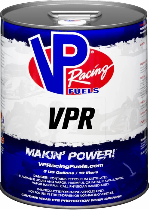 VP RACING VPR VP Fuel - High-Octane Racing Fuel for PowerSports Engines
