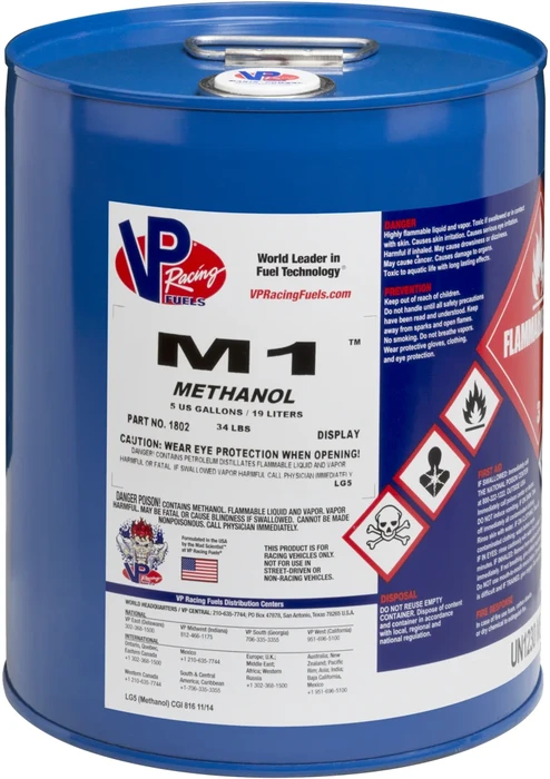 VP RACING M1 VP Fuel - High-Octane Racing Fuel Additive for Enhanced Engine Performance