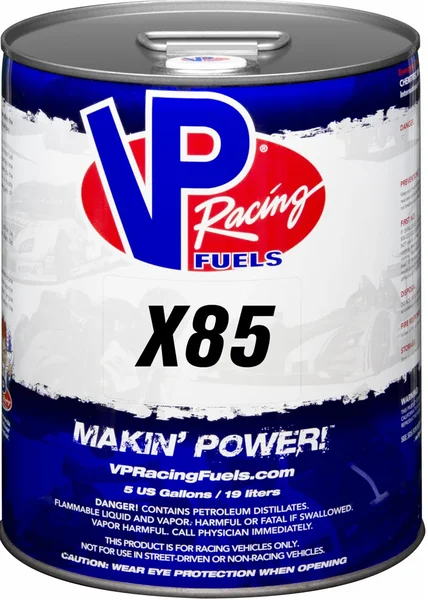 VP RACING X 85 VP Fuel - High-Octane Racing Fuel for Powersports Engines