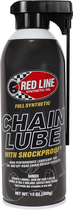 RED LINE - 43103 - Chain Lube W/ Shockproof